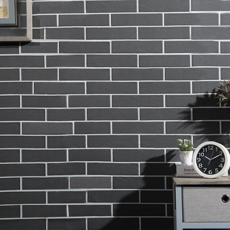 仿真自粘瓷砖墙贴家里墙面旧了脏了可以贴上他它颜值高粘力强劲可裁剪一撕一贴轻松上墙轻松翻新墙面方便又实用(图1)