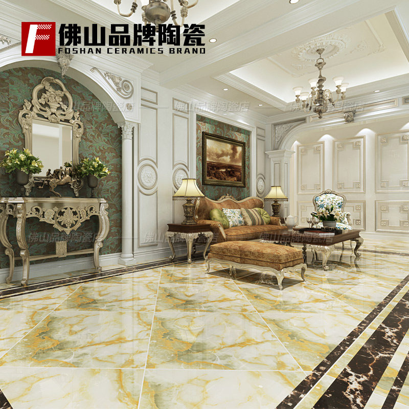 微晶石卫生间墙砖一般多少钱?(图1)